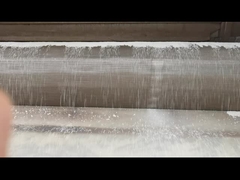 top yöntemle hareketli yatak süreci için uygun küresel alümina taşıyıcı